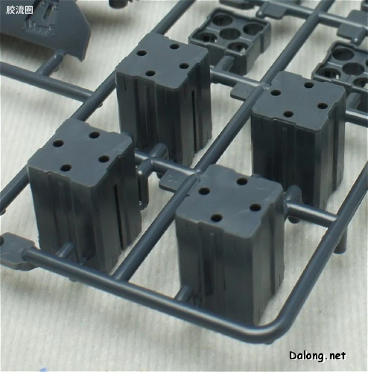 万代超时空要塞系列拼装模型 1比72 VF-1 Valkyrie用 Strike Part Set - 图片